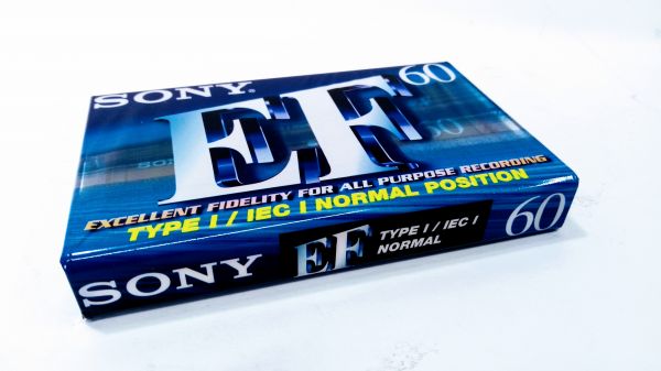 10x FITAS K7 SONY EF60 NOVAS VIRGENS LACRADAS