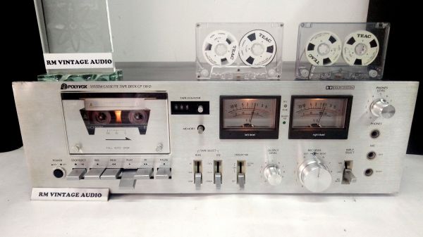 [VENDIDO] TAPE DECK K7 POLYVOX CP-15OD IMPECÁVEL