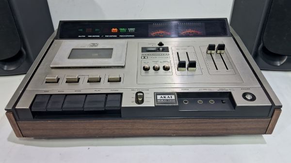 TAPE DECK AKAI GXC-75D FUNCIONANDO PARCIALMENTE