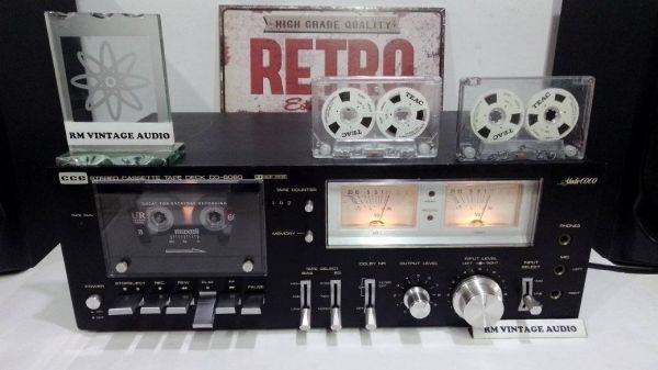 Vendido TAPE DECK CD-6060 BLACK CCE Restaurado 100% OK