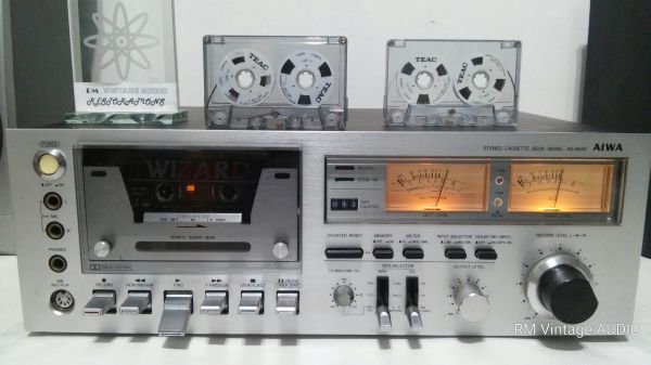 (((VENDIDO))) TAPE DECK AIWA AD-6550 Made in Japan Raríssimo e Conservado (11) 96302-1029 whatsapp