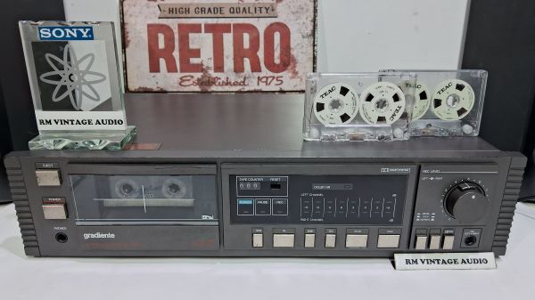 [VENDIDO] TAPE DECK K7 GRADIENTE SDII SD2 100% OK