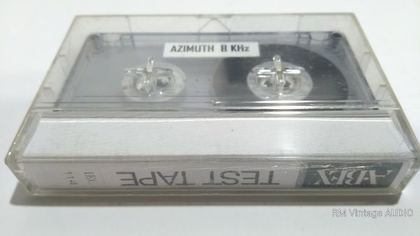 Fita K7 Padrão Ajuste Velocidade + Azimuth Tape Decks K7 (11) 96302-1029 whatsapp