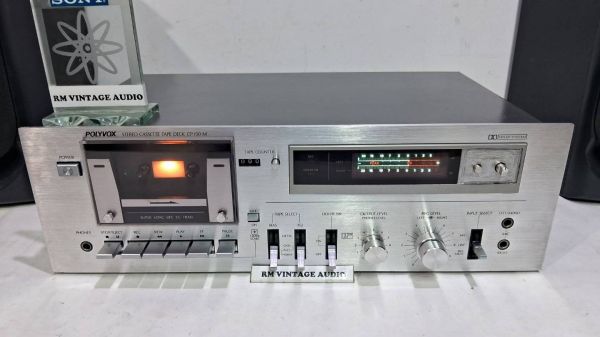 [VENDIDO] Tape Deck POLYVOX  CP-15OM CP-850D RESTAURADO