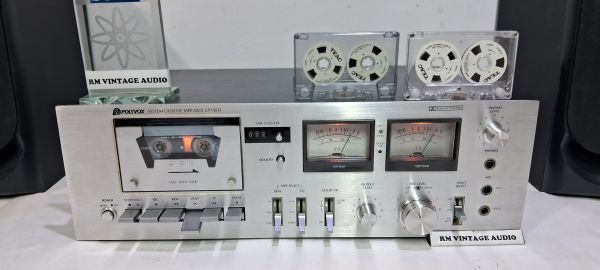 [VENDIDO] TAPE DECK CP-15OD POLYVOX RESTAURADO NOVÍSSIMO